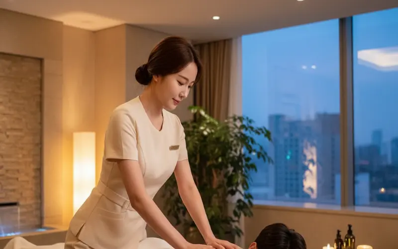 계양구 출장마사지 추천 서비스 전경