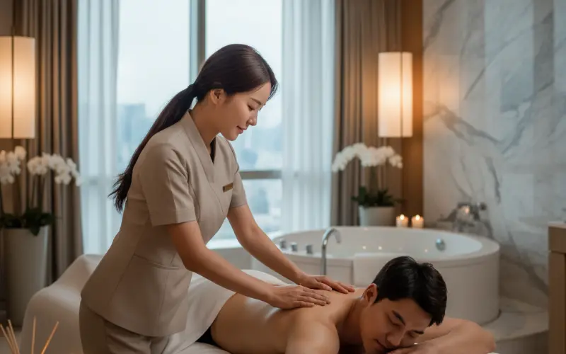 중구 출장마사지 추천 서비스 전경