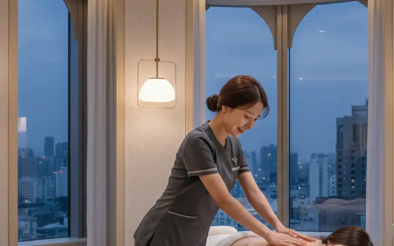 미추홀구 출장마사지 추천 서비스 전경