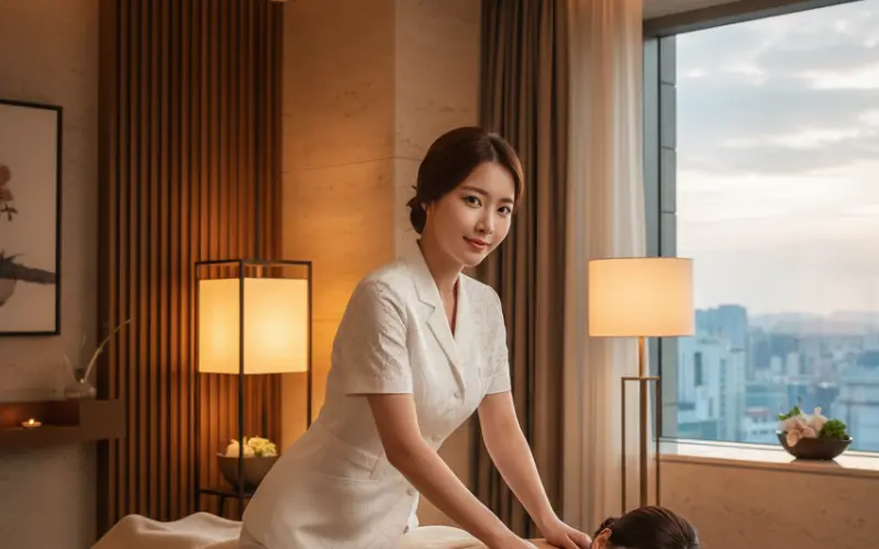 남동구 출장마사지 추천 서비스 전경